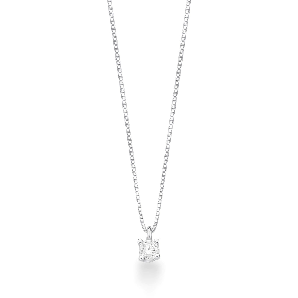 Gargantilha Ponto de Luz Redondo P